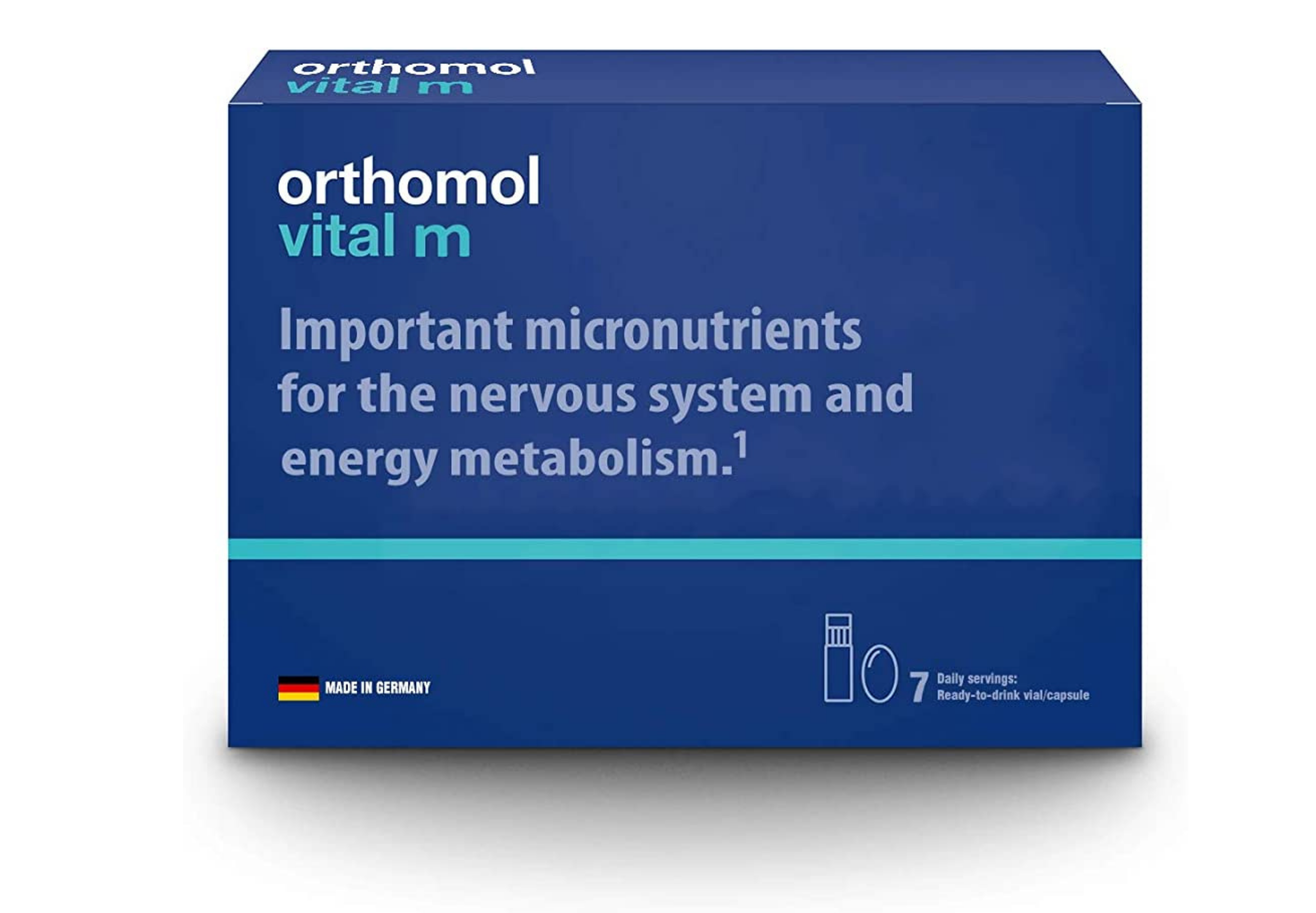 Orthomol Vital M Vitamins Food Supplements Ponnery