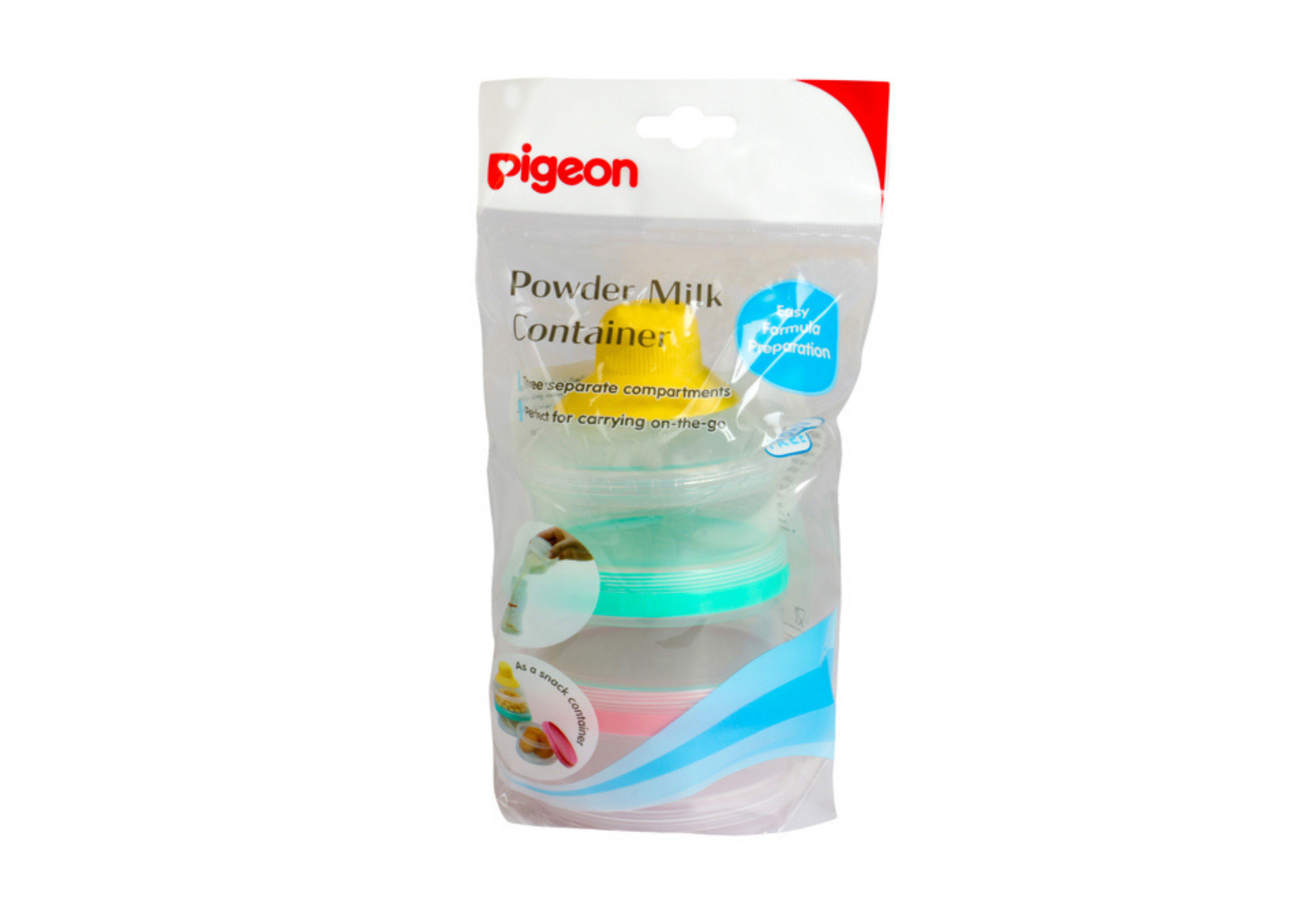 Pigeon milk best sale powder dispenser