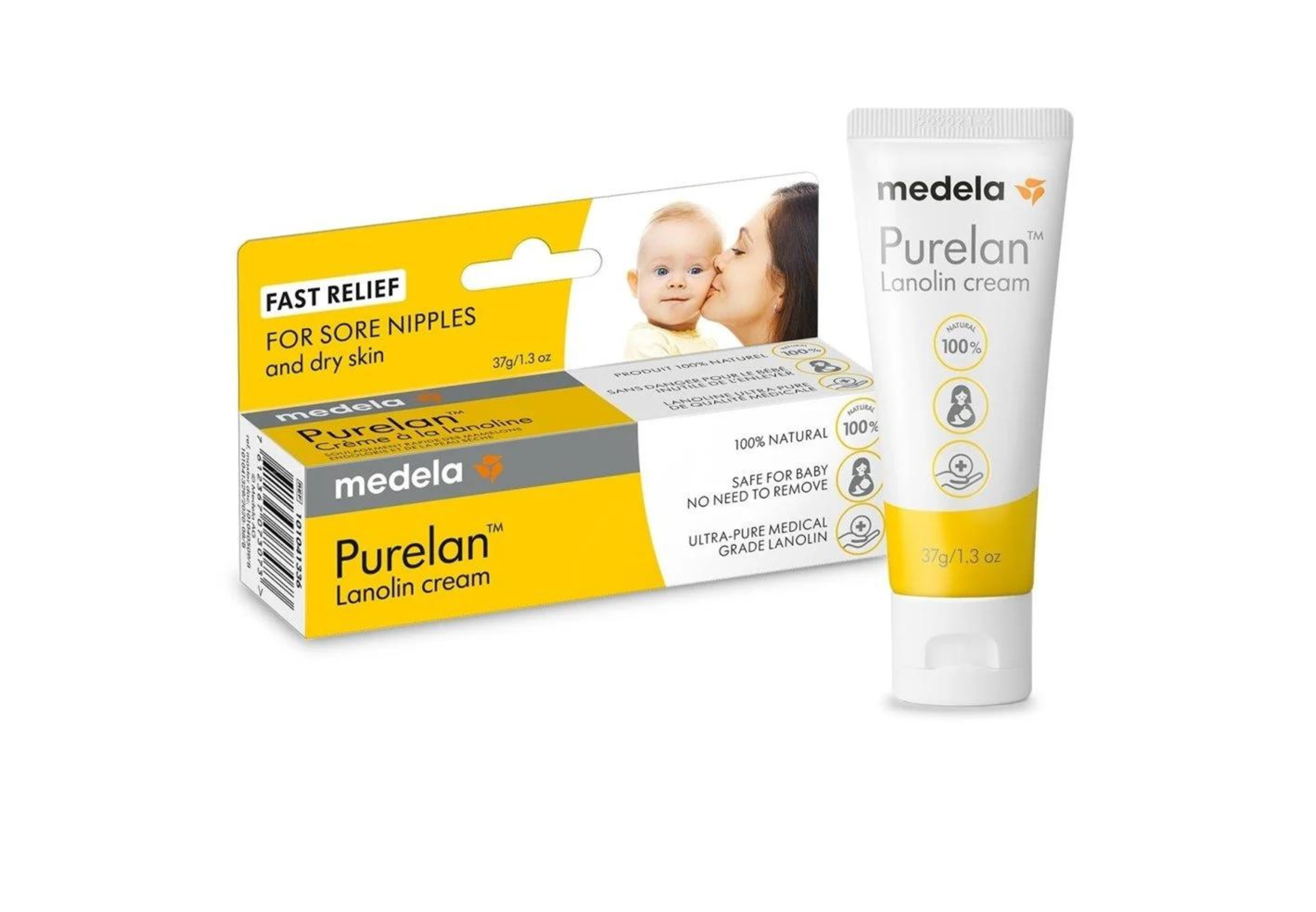 Medela Purelan Lanolin Cream 37g/1.3 fl oz
