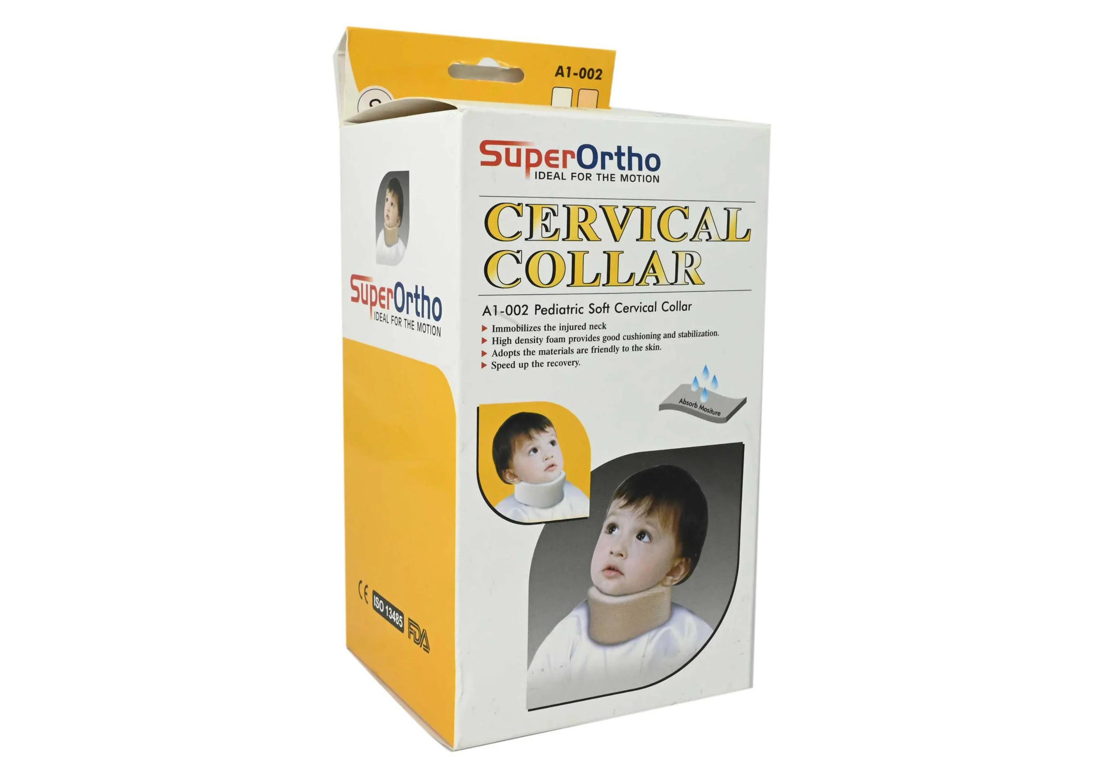 Wonder Care Soft Cervical Collar Adjustable Collar Neck Support
