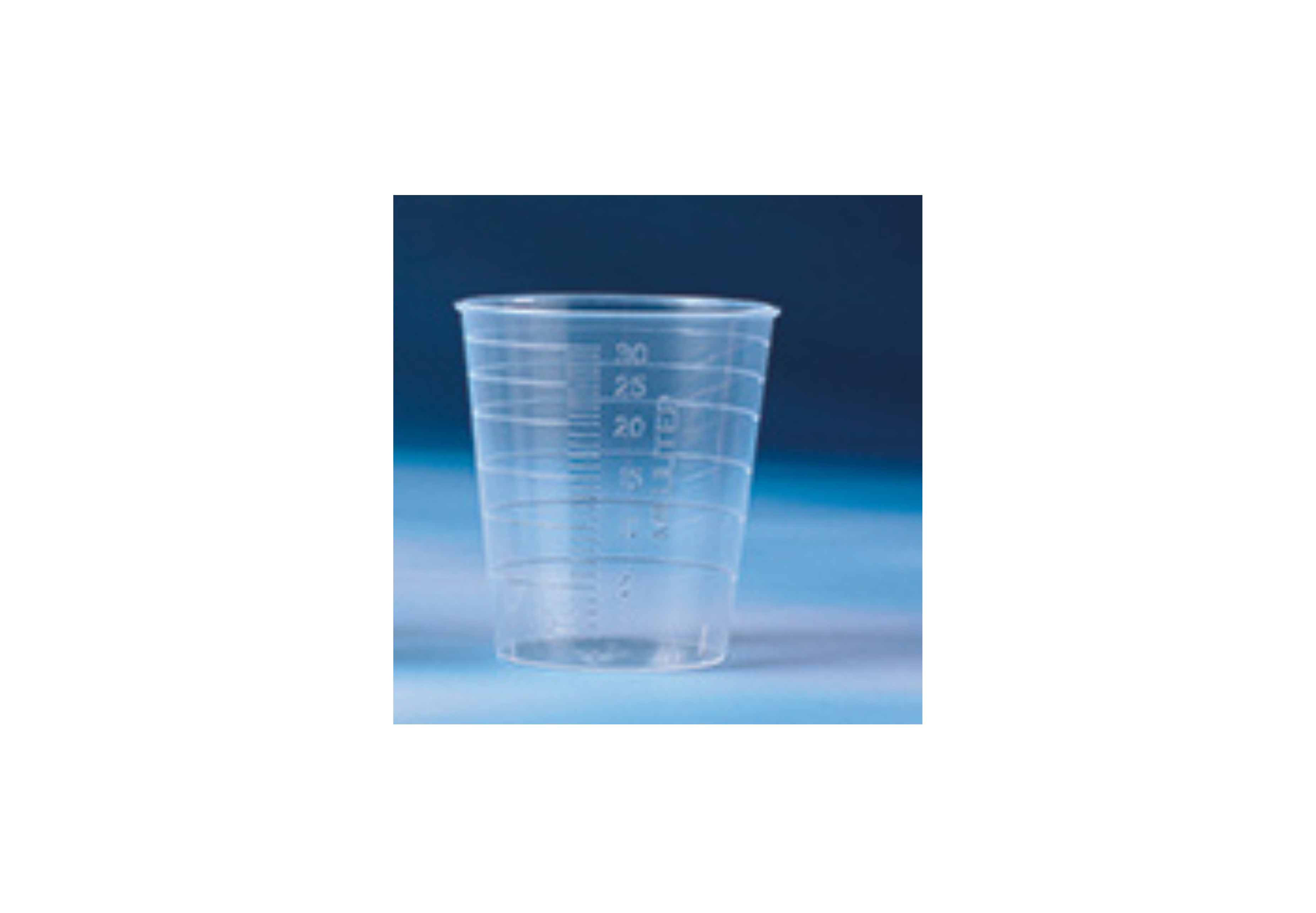 MEASURING CUP - MEDICINE CUPS, 30ML 50PCS/PACK