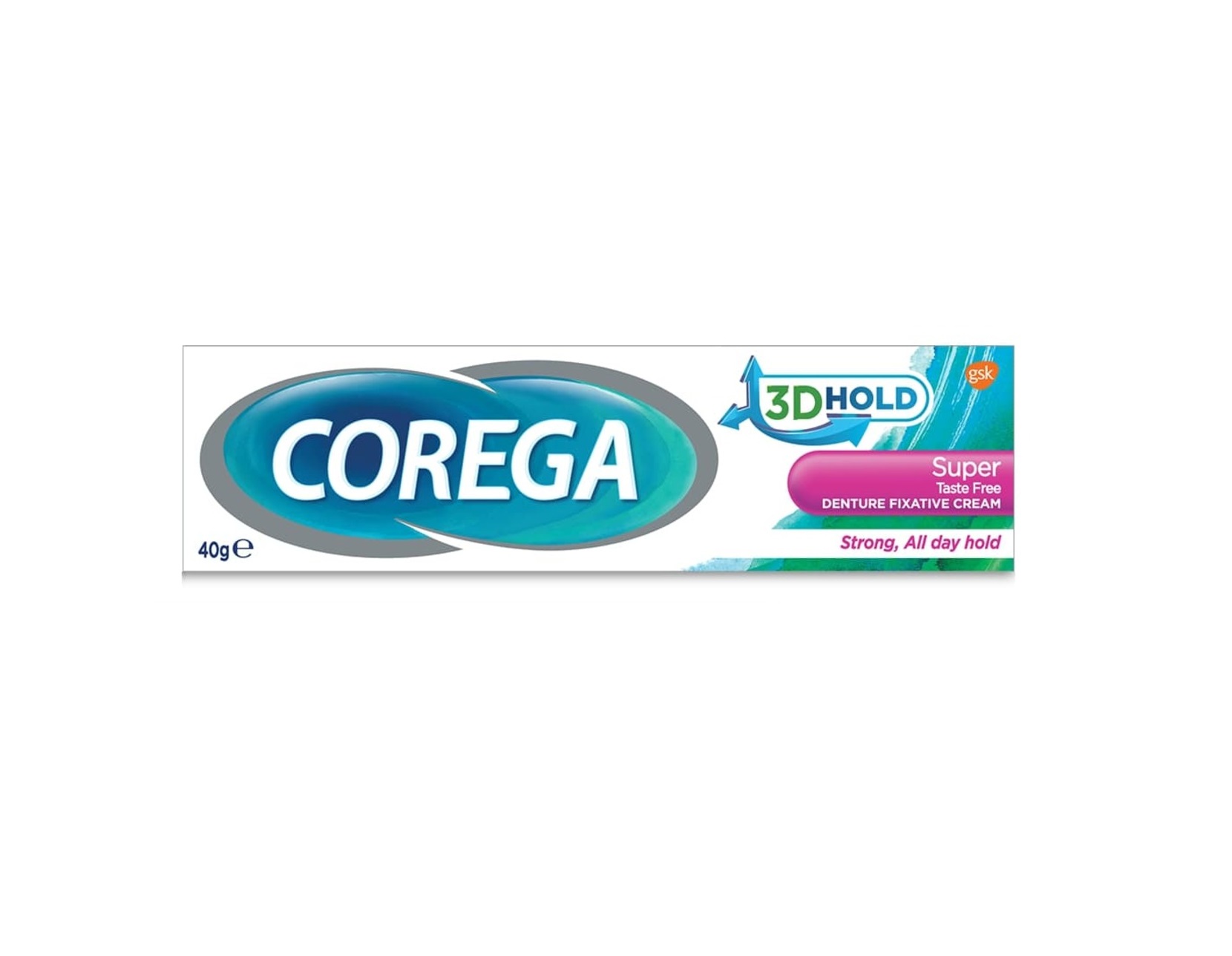 Corega Super Taste Free Denture Fixative Cream | Oral Care | Ponnery