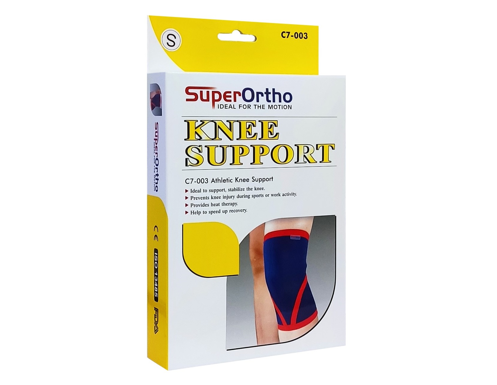 Super Ortho Neoprene Thermal / Compression Shorts